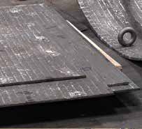 chromium carbide overlay steel plates